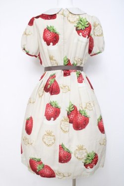 画像3: Emily Temple cute / Creamy Strawberryワンピース  オフベージュ Y-26-03-20-126-ET-OP-SZ-ZY
