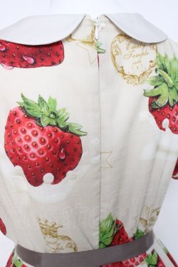 画像4: Emily Temple cute / Creamy Strawberryワンピース  オフベージュ Y-26-03-20-126-ET-OP-SZ-ZY