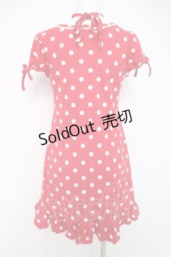 画像4: Angelic Pretty / ポルカドットカットワンピース  赤 Y-26-03-20-129-AP-OP-SZ-ZY
