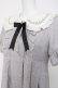 画像2: Amavel / Ribbon Kitty チェックワンピース F グレー Y-26-03-20-130-CA-OP-SZ-ZY (2)