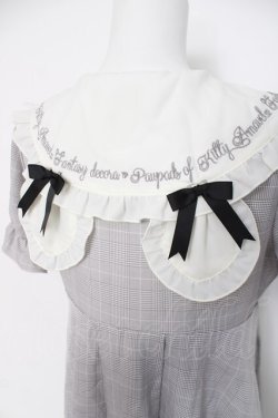 画像5: Amavel / Ribbon Kitty チェックワンピース F グレー Y-26-03-20-130-CA-OP-SZ-ZY