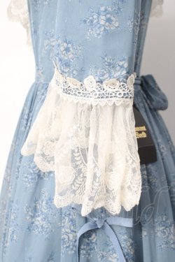 画像6: Innocent World / トワルドジュイ アニバーサリードレス M ブルー×生成り Y-26-03-20-131-IW-OP-SZ-ZY