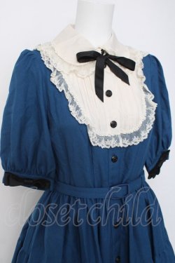 画像4: Innocent World / 大人アリスティアードワンピース M アリスブルー Y-26-03-20-132-IW-OP-SZ-ZY