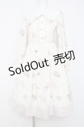Amavel / FLUFFY YUMMY SOUVENIRワンピース F アイボリー Y-26-03-20-134-CA-OP-SZ-ZY