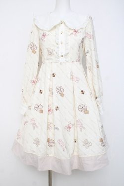 画像1: Amavel / FLUFFY YUMMY SOUVENIRワンピース F アイボリー Y-26-03-20-134-CA-OP-SZ-ZY