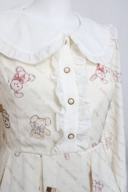 画像3: Amavel / FLUFFY YUMMY SOUVENIRワンピース F アイボリー Y-26-03-20-134-CA-OP-SZ-ZY