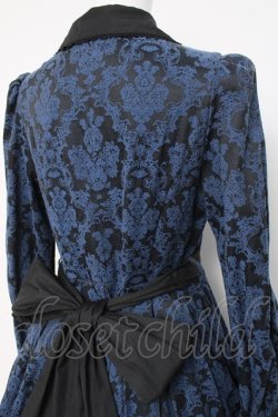 画像4: Sheglit / Cinerariaクラシカルワンピース M ネイビー Y-26-03-20-135-EL-OP-SZ-ZY