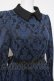 画像5: Sheglit / Cinerariaクラシカルワンピース M ネイビー Y-26-03-20-135-EL-OP-SZ-ZY (5)