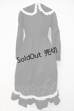 画像2: Eri Aino's collaboration / TTAINベロアリボンOP シャーロットの水曜日 ワンピース M 中黒 Y-26-03-20-136-LO-OP-SZ-ZY