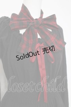 画像4: PUTUMAYO / Twinkle catワンピ  黒/赤 Y-26-03-20-138-PT-OP-SZ-ZY