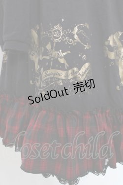 画像5: PUTUMAYO / Twinkle catワンピ  黒/赤 Y-26-03-20-138-PT-OP-SZ-ZY