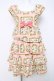 画像1: Emily Temple cute / フェアリーテールフレームプリントティアードワンピース  ピンク Y-26-03-20-139-ET-OP-SZ-ZY (1)