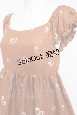 画像3: Emily Temple cute / BUNNY BOXワンピース  ブラウン Y-26-03-20-141-ET-OP-SZ-ZY