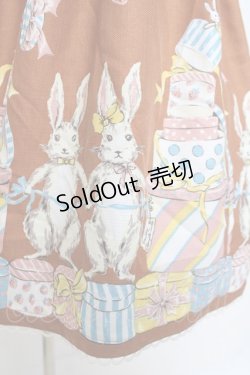 画像4: Emily Temple cute / BUNNY BOXワンピース  ブラウン Y-26-03-20-141-ET-OP-SZ-ZY