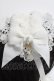 画像4: BABY, THE STARS SHINE BRIGHT / Pearl Fairyファーヘッドドレス  白 Y-26-03-20-014-BA-AC-SZ-ZY (4)