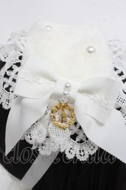 画像5: BABY, THE STARS SHINE BRIGHT / Pearl Fairyファーヘッドドレス  白 Y-26-03-20-014-BA-AC-SZ-ZY