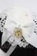 画像5: BABY, THE STARS SHINE BRIGHT / Pearl Fairyファーヘッドドレス  白 Y-26-03-20-014-BA-AC-SZ-ZY (5)