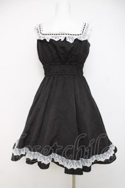 画像2: Eri Aino's collaboration / マノン・ローズ ジャンパースカート S 中黒 Y-26-03-20-148-LO-OP-SZ-ZY