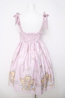 画像2: Emily Temple cute / Candy Bearサンドレス  ラベンダー Y-26-03-20-149-ET-OP-SZ-ZY
