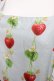 画像3: Emily Temple cute / トリプルStrawberryノースリーブワンピース  サックス Y-26-03-20-150-ET-OP-SZ-ZY (3)