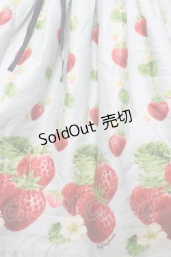 画像4: Emily Temple cute / トリプルStrawberryノースリーブワンピース  サックス Y-26-03-20-150-ET-OP-SZ-ZY