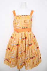 Emily Temple cute / pop'n CANDYノースリーブワンピース  オレンジ Y-26-03-20-153-ET-OP-SZ-ZY
