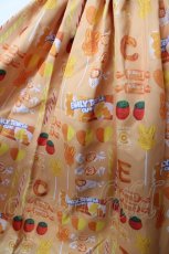 画像3: Emily Temple cute / pop'n CANDYノースリーブワンピース  オレンジ Y-26-03-20-153-ET-OP-SZ-ZS (3)