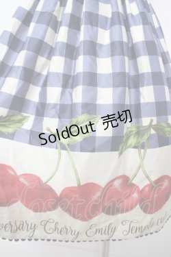 画像3: Emily Temple cute / アニバーサリーチェリーキャミワンピース  青 Y-26-03-20-154-ET-OP-SZ-ZY