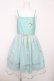 画像1: Emily Temple cute / Brilliantキャミソールワンピース  ミントグリーン Y-26-03-20-155-ET-OP-SZ-ZY (1)