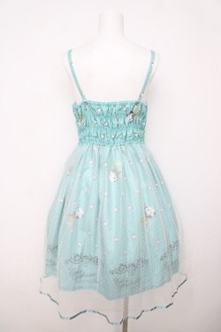 画像2: Emily Temple cute / Brilliantキャミソールワンピース  ミントグリーン Y-26-03-20-155-ET-OP-SZ-ZY