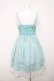 画像2: Emily Temple cute / Brilliantキャミソールワンピース  ミントグリーン Y-26-03-20-155-ET-OP-SZ-ZY (2)
