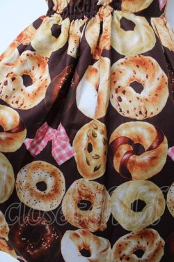 画像3: Emily Temple cute / manyベーグルワンピース  ブラウン Y-26-03-20-157-ET-OP-SZ-ZY