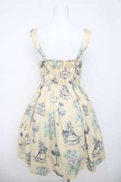 画像2: Emily Temple cute / Room’sノースリーブワンピース  イエロー Y-26-03-20-158-ET-OP-SZ-ZY