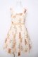 画像1: Emily Temple cute / MILKY TEDDYノースリーブワンピース  アイボリー Y-26-03-20-159-ET-OP-SZ-ZY (1)
