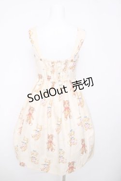 画像2: Emily Temple cute / MILKY TEDDYノースリーブワンピース  アイボリー Y-26-03-20-159-ET-OP-SZ-ZY