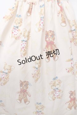 画像3: Emily Temple cute / MILKY TEDDYノースリーブワンピース  アイボリー Y-26-03-20-159-ET-OP-SZ-ZY