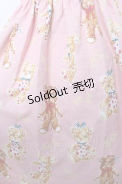 画像3: Emily Temple cute / MILKY TEDDYノースリーブワンピース  ピンク Y-26-03-20-160-ET-OP-SZ-ZY