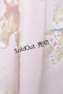 画像4: Emily Temple cute / MILKY TEDDYノースリーブワンピース  ピンク Y-26-03-20-160-ET-OP-SZ-ZY