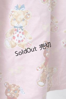 画像5: Emily Temple cute / MILKY TEDDYノースリーブワンピース  ピンク Y-26-03-20-160-ET-OP-SZ-ZY