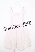 Emily Temple cute / ラプンツェルcakeキャミソールワンピース  ピンク Y-26-03-20-163-ET-OP-SZ-ZS