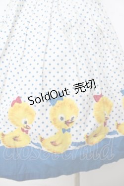 画像3: Emily Temple cute / 水玉あひるジャンパースカート  青 Y-26-03-20-164-ET-OP-SZ-ZY