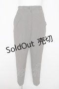 INGEBORG / ドット柄パンツ F 黒 Y-26-03-20-171-LO-PA-SZ-ZY