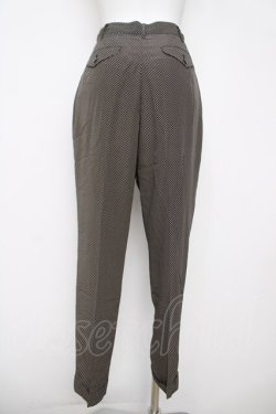 画像2: INGEBORG / ドット柄パンツ F 黒 Y-26-03-20-171-LO-PA-SZ-ZY