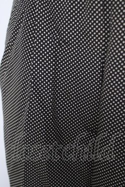 画像3: INGEBORG / ドット柄パンツ F 黒 Y-26-03-20-171-LO-PA-SZ-ZY
