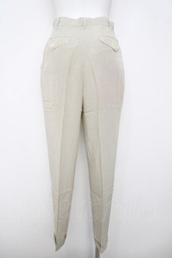 画像2: INGEBORG / ドット柄パンツ  アイボリー Y-26-03-20-172-LO-PA-SZ-ZY