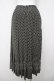 画像2: INGEBORG / ドット柄プリーツスカート  黒 Y-26-03-20-174-LO-SK-SZ-ZY (2)