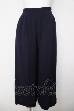 画像1: INGEBORG / フレアパンツ  紺 Y-26-03-20-178-LO-PA-SZ-ZY