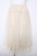 画像1: PINK HOUSE / チュール重ねスカート F 生成り Y-26-03-20-185-LO-SK-SZ-ZY (1)