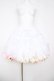 画像1: BOGUTA / Sky Rabbit×BOGUTAオーガンジー花パニエ  白 Y-26-03-20-195-EL-SK-SZ-ZY (1)