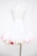 画像2: BOGUTA / Sky Rabbit×BOGUTAオーガンジー花パニエ  白 Y-26-03-20-195-EL-SK-SZ-ZY (2)
